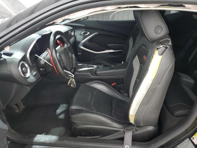 1G1FG1R71H0176989 - 2017 CHEVROLET CAMARO SS BLACK photo 7