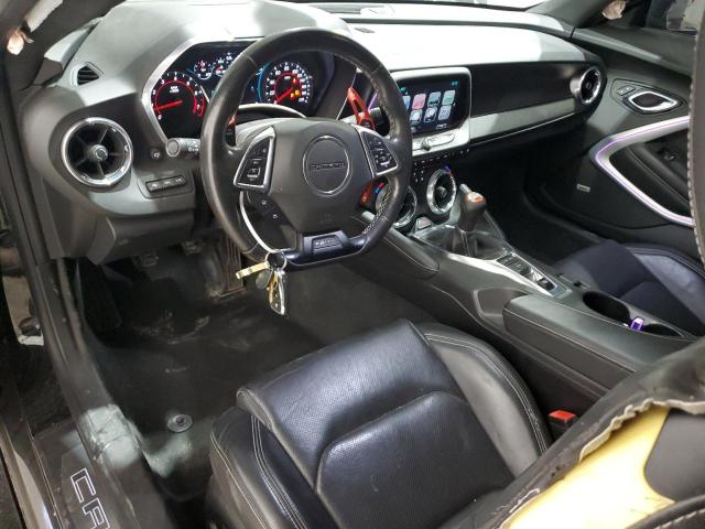 1G1FG1R71H0176989 - 2017 CHEVROLET CAMARO SS BLACK photo 8