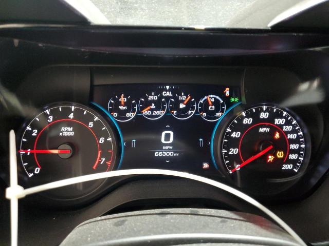 1G1FG1R71H0176989 - 2017 CHEVROLET CAMARO SS BLACK photo 9