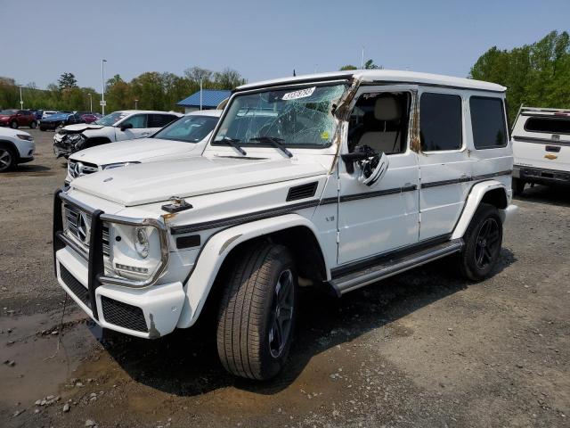 WDCYC3KF7GX246634 - 2016 MERCEDES-BENZ G 550 WHITE photo 1