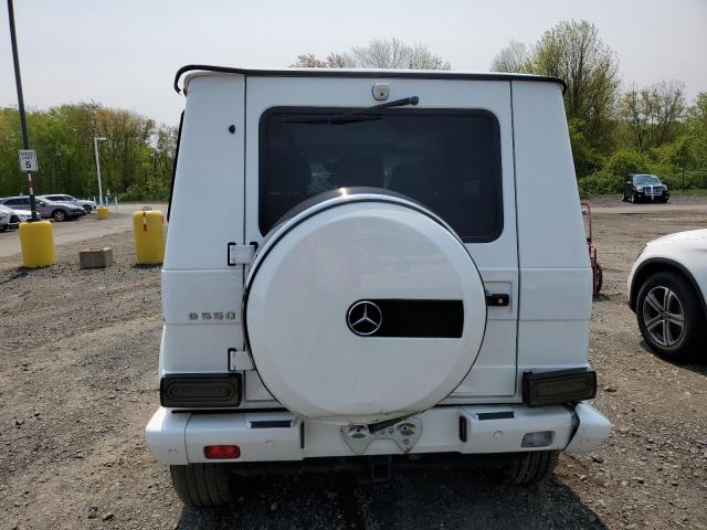 WDCYC3KF7GX246634 - 2016 MERCEDES-BENZ G 550 WHITE photo 6