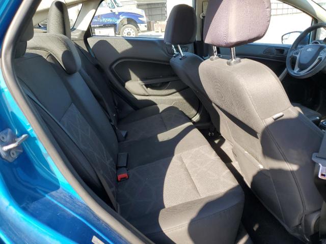 3FADP4BJ5DM205641 - 2013 FORD FIESTA SE BLUE photo 10