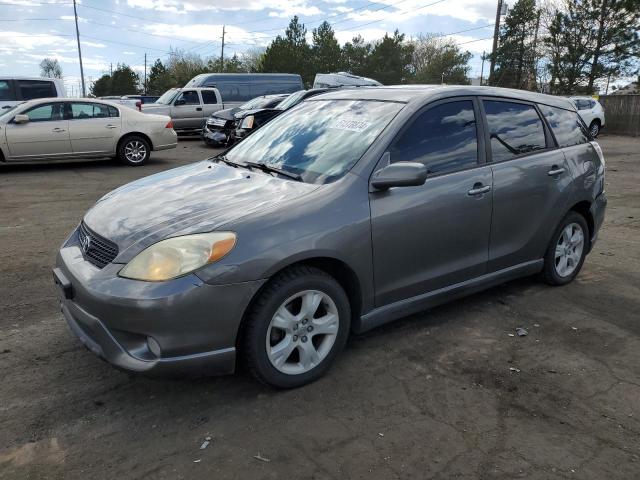 2T1KR32EX6C554279 - 2006 TOYOTA COROLLA MA XR GRAY photo 1