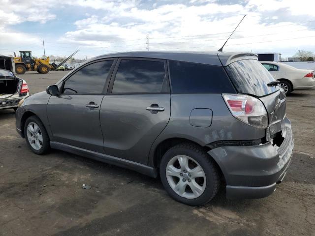 2T1KR32EX6C554279 - 2006 TOYOTA COROLLA MA XR GRAY photo 2