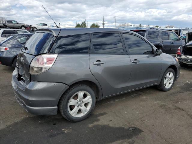 2T1KR32EX6C554279 - 2006 TOYOTA COROLLA MA XR GRAY photo 3