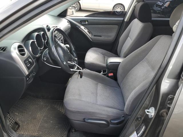 2T1KR32EX6C554279 - 2006 TOYOTA COROLLA MA XR GRAY photo 7