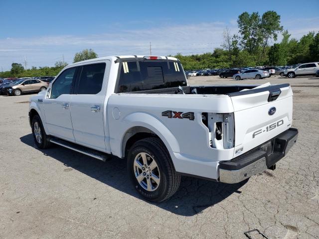 1FTEW1EP9JKE58271 - 2018 FORD F150 SUPERCREW WHITE photo 2