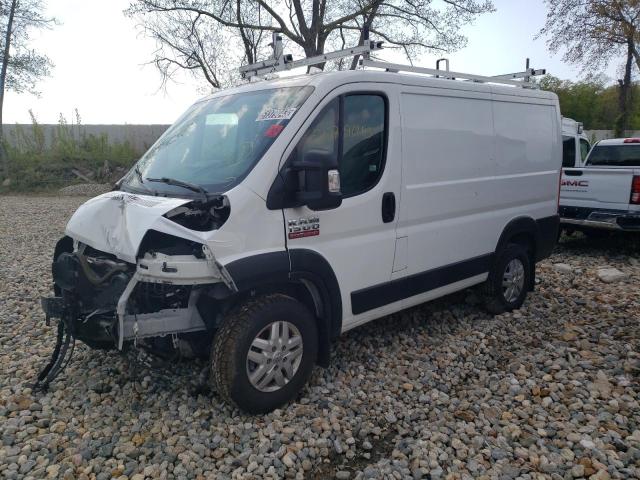 3C6LRVNGXME575829 - 2021 RAM PROMASTER 1500 STANDARD WHITE photo 1