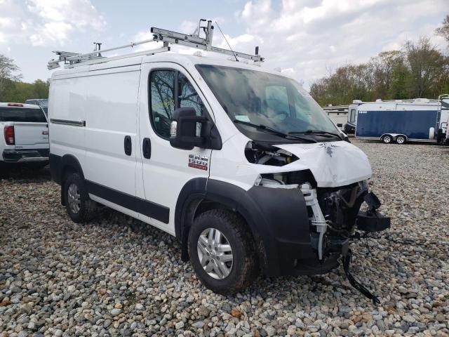 3C6LRVNGXME575829 - 2021 RAM PROMASTER 1500 STANDARD WHITE photo 4