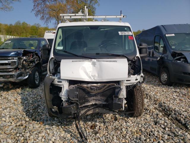 3C6LRVNGXME575829 - 2021 RAM PROMASTER 1500 STANDARD WHITE photo 5