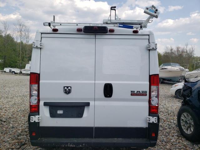 3C6LRVNGXME575829 - 2021 RAM PROMASTER 1500 STANDARD WHITE photo 6