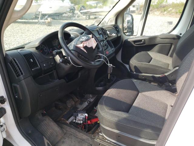 3C6LRVNGXME575829 - 2021 RAM PROMASTER 1500 STANDARD WHITE photo 8