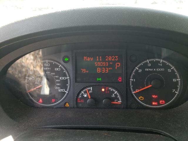 3C6LRVNGXME575829 - 2021 RAM PROMASTER 1500 STANDARD WHITE photo 9