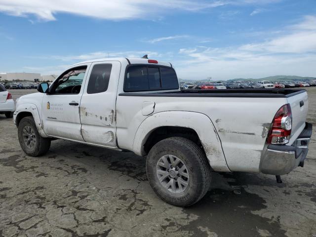 5TFTU4GN6EX060809 - 2014 TOYOTA TACOMA PRERUNNER ACCESS CAB WHITE photo 2