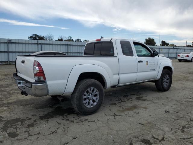 5TFTU4GN6EX060809 - 2014 TOYOTA TACOMA PRERUNNER ACCESS CAB WHITE photo 3