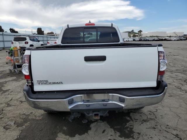 5TFTU4GN6EX060809 - 2014 TOYOTA TACOMA PRERUNNER ACCESS CAB WHITE photo 6