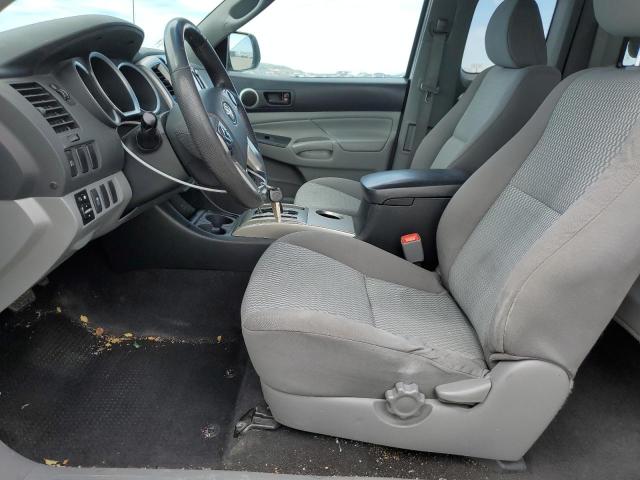 5TFTU4GN6EX060809 - 2014 TOYOTA TACOMA PRERUNNER ACCESS CAB WHITE photo 7