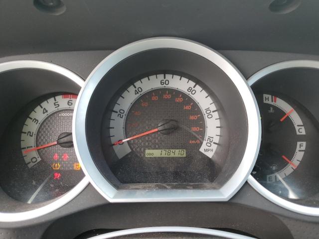 5TFTU4GN6EX060809 - 2014 TOYOTA TACOMA PRERUNNER ACCESS CAB WHITE photo 9