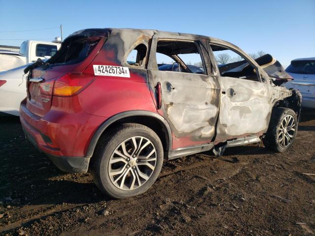 JA4AR3AU0JU010707 - 2018 MITSUBISHI OUTLANDER ES BURN photo 3