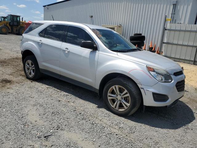 2GNALBEK0G6203092 - 2016 CHEVROLET EQUINOX LS GRAY photo 4