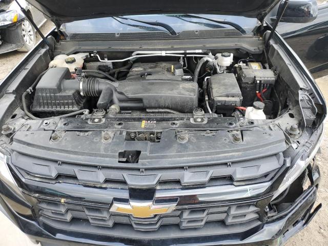 1GCHSCEA4M1268548 - 2021 CHEVROLET COLORADO LT BLACK photo 11