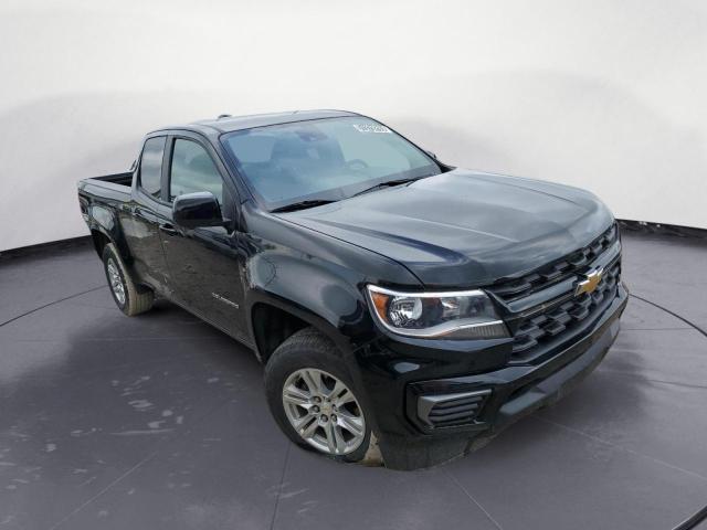 1GCHSCEA4M1268548 - 2021 CHEVROLET COLORADO LT BLACK photo 4