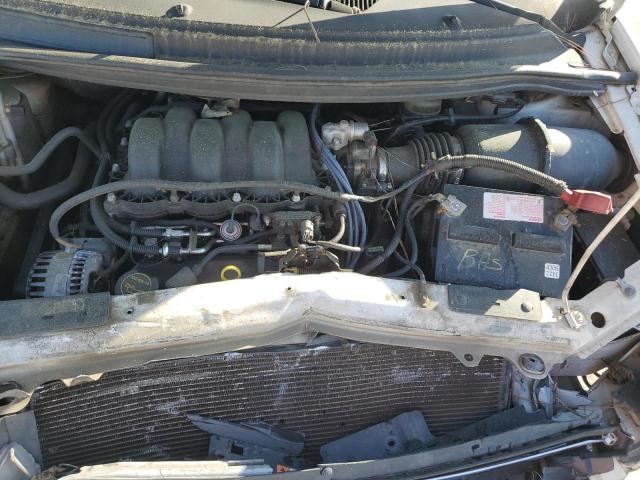 2FMZA52493BB44632 - 2003 FORD WINDSTAR SE WHITE photo 12