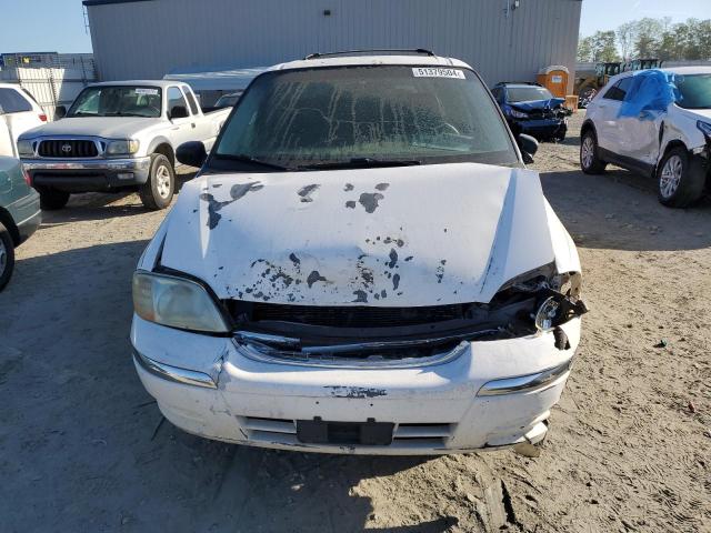 2FMZA52493BB44632 - 2003 FORD WINDSTAR SE WHITE photo 5