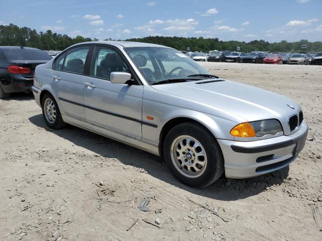 WBAAM3339YCA86550 - 2000 BMW 323 I SILVER photo 4