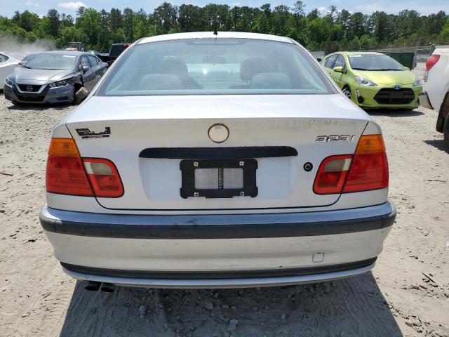 WBAAM3339YCA86550 - 2000 BMW 323 I SILVER photo 6