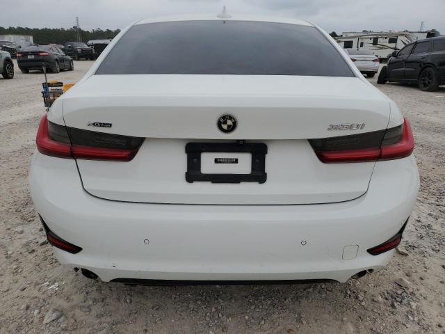 3MW5R7J00L8B24781 - 2020 BMW 330XI WHITE photo 6