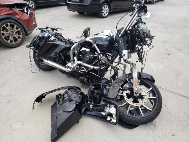 1HD1KHC14JB630545 - 2018 HARLEY-DAVIDSON FLTRX ROAD GLIDE BLACK photo 1