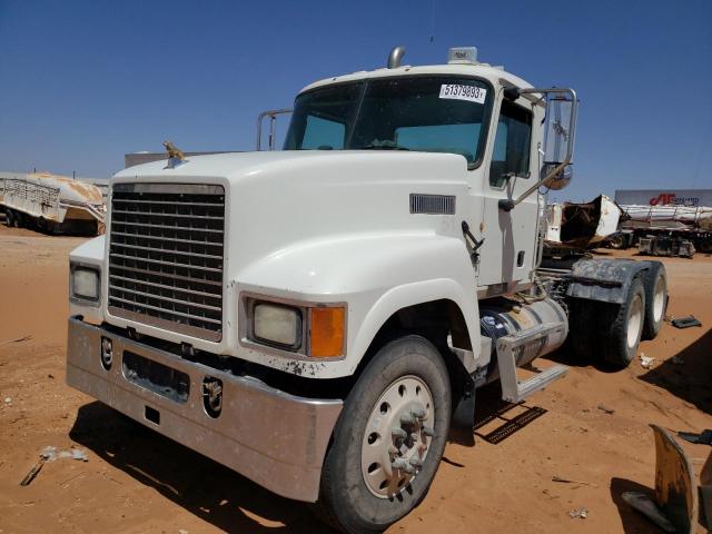 1M1AN07Y5EM017149 - 2014 MACK 600 CHU600 WHITE photo 2