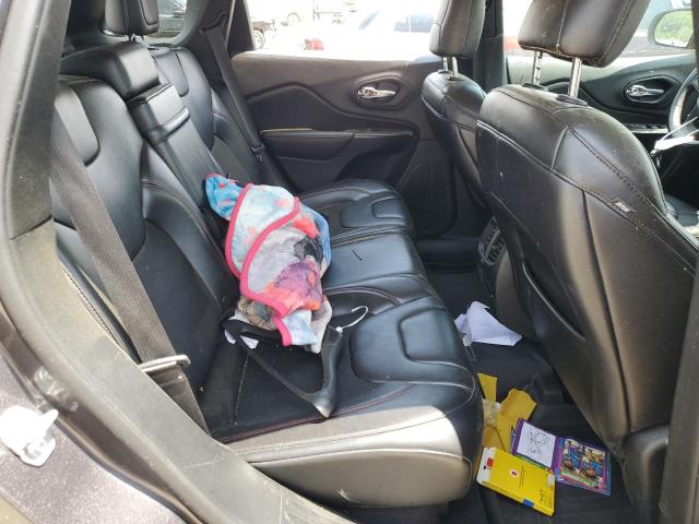 1C4PJMBX0KD309086 - 2019 JEEP CHEROKEE TRAILHAWK GRAY photo 10