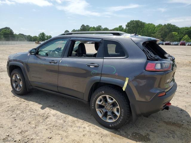 1C4PJMBX0KD309086 - 2019 JEEP CHEROKEE TRAILHAWK GRAY photo 2
