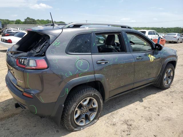 1C4PJMBX0KD309086 - 2019 JEEP CHEROKEE TRAILHAWK GRAY photo 3