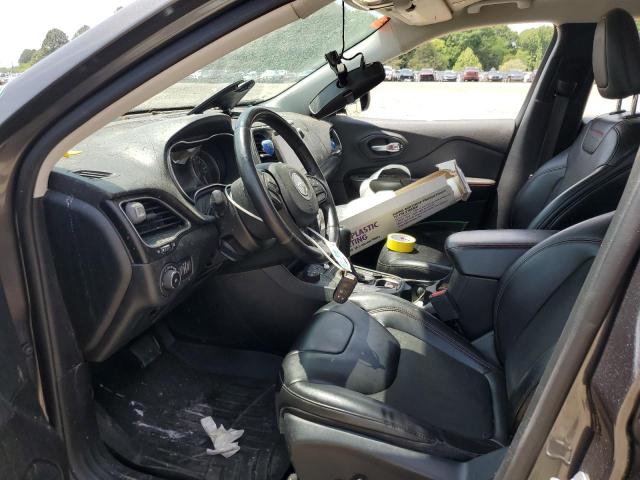 1C4PJMBX0KD309086 - 2019 JEEP CHEROKEE TRAILHAWK GRAY photo 7