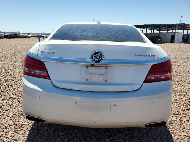 1G4GB5G36GF188144 - 2016 BUICK LACROSSE WHITE photo 6