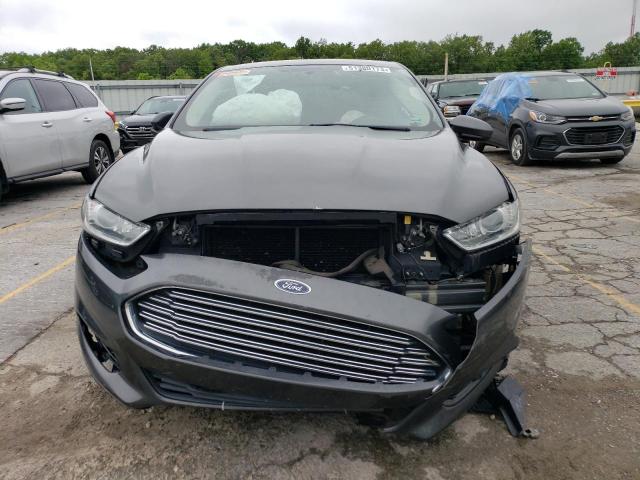 3FA6P0G77GR193126 - 2016 FORD FUSION S GRAY photo 5