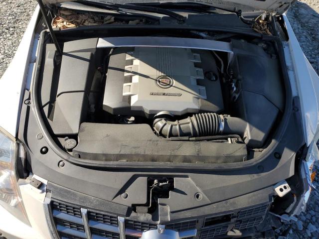 1G6DJ1E33C0133057 - 2012 CADILLAC CTS PERFORMANCE COLLECTION WHITE photo 11