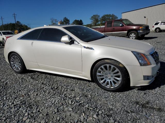 1G6DJ1E33C0133057 - 2012 CADILLAC CTS PERFORMANCE COLLECTION WHITE photo 4