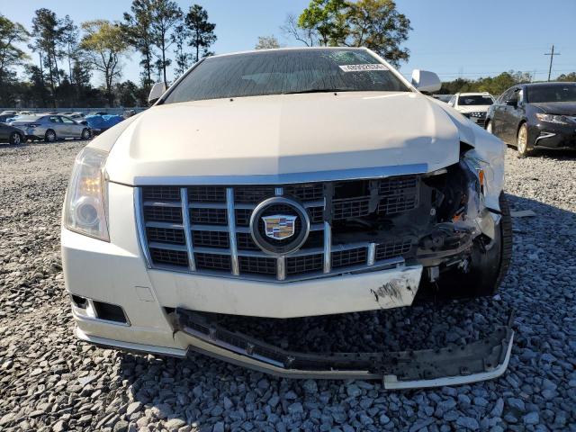 1G6DJ1E33C0133057 - 2012 CADILLAC CTS PERFORMANCE COLLECTION WHITE photo 5