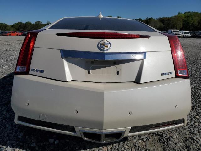 1G6DJ1E33C0133057 - 2012 CADILLAC CTS PERFORMANCE COLLECTION WHITE photo 6