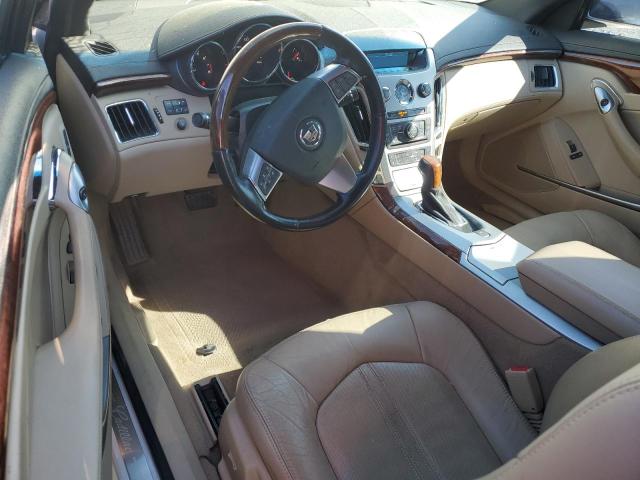 1G6DJ1E33C0133057 - 2012 CADILLAC CTS PERFORMANCE COLLECTION WHITE photo 8