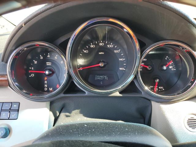 1G6DJ1E33C0133057 - 2012 CADILLAC CTS PERFORMANCE COLLECTION WHITE photo 9