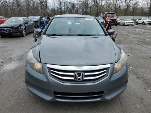 1HGCP2F65CA075423 - 2012 HONDA ACCORD SE GRAY photo 5