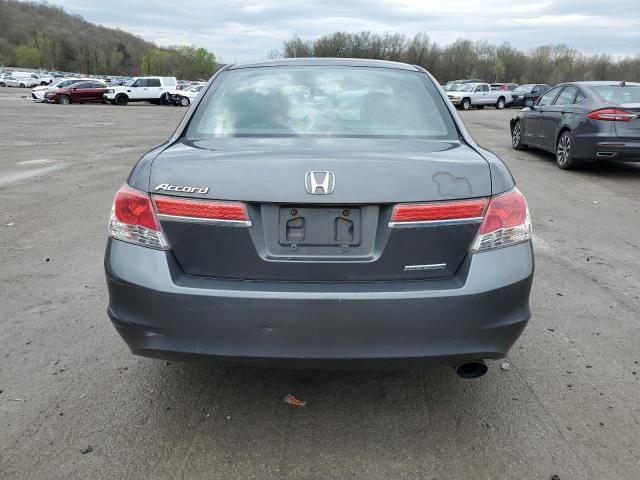 1HGCP2F65CA075423 - 2012 HONDA ACCORD SE GRAY photo 6