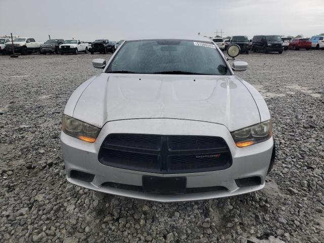 2C3CDXAG1CH305338 - 2012 DODGE CHARGER POLICE SILVER photo 5