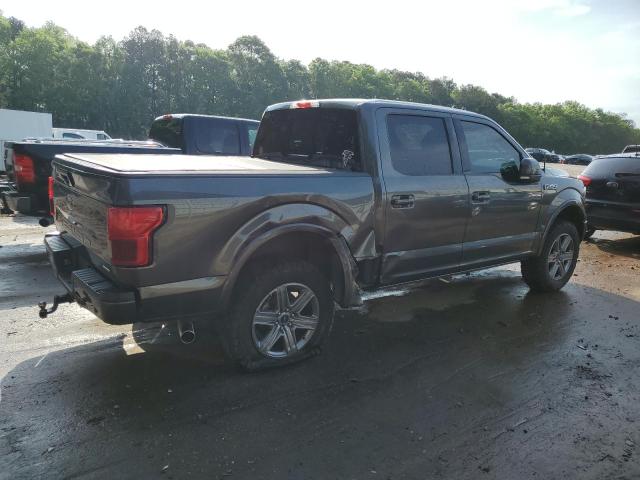 1FTEW1EPXJFC09342 - 2018 FORD F150 SUPERCREW GRAY photo 3