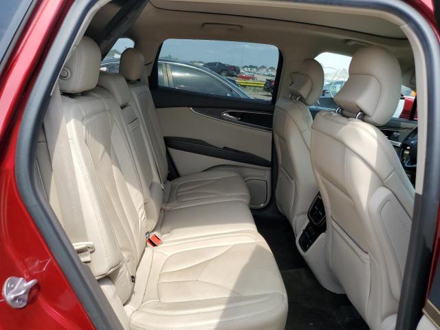 2LMTJ6LR0GBL57937 - 2016 LINCOLN MKX RESERVE 红色 照片 11